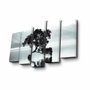 Wallity Cuadro Decorativo en Lienzo 5 Piezas Multicolor 5PUC-155
